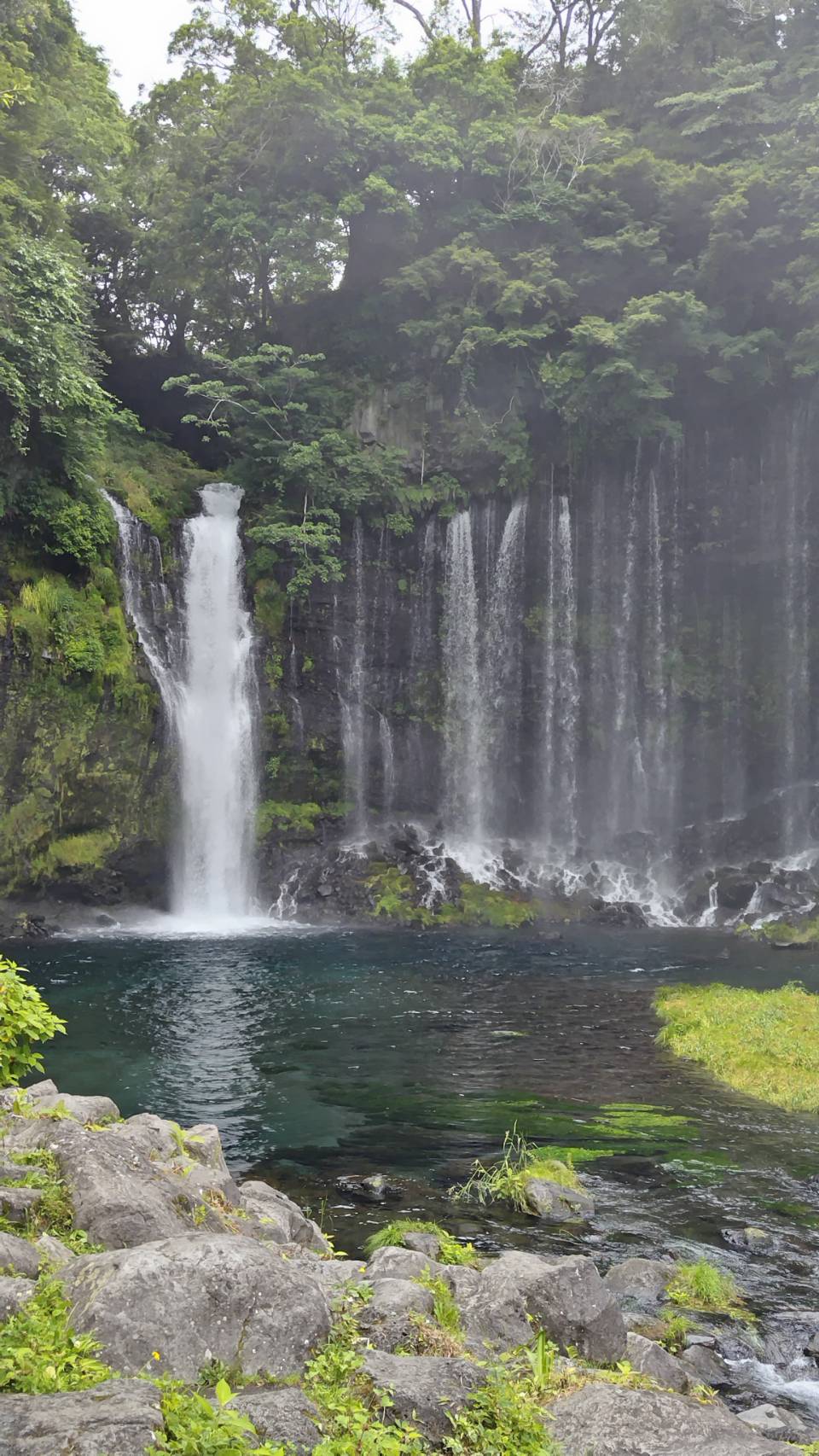 白糸の滝