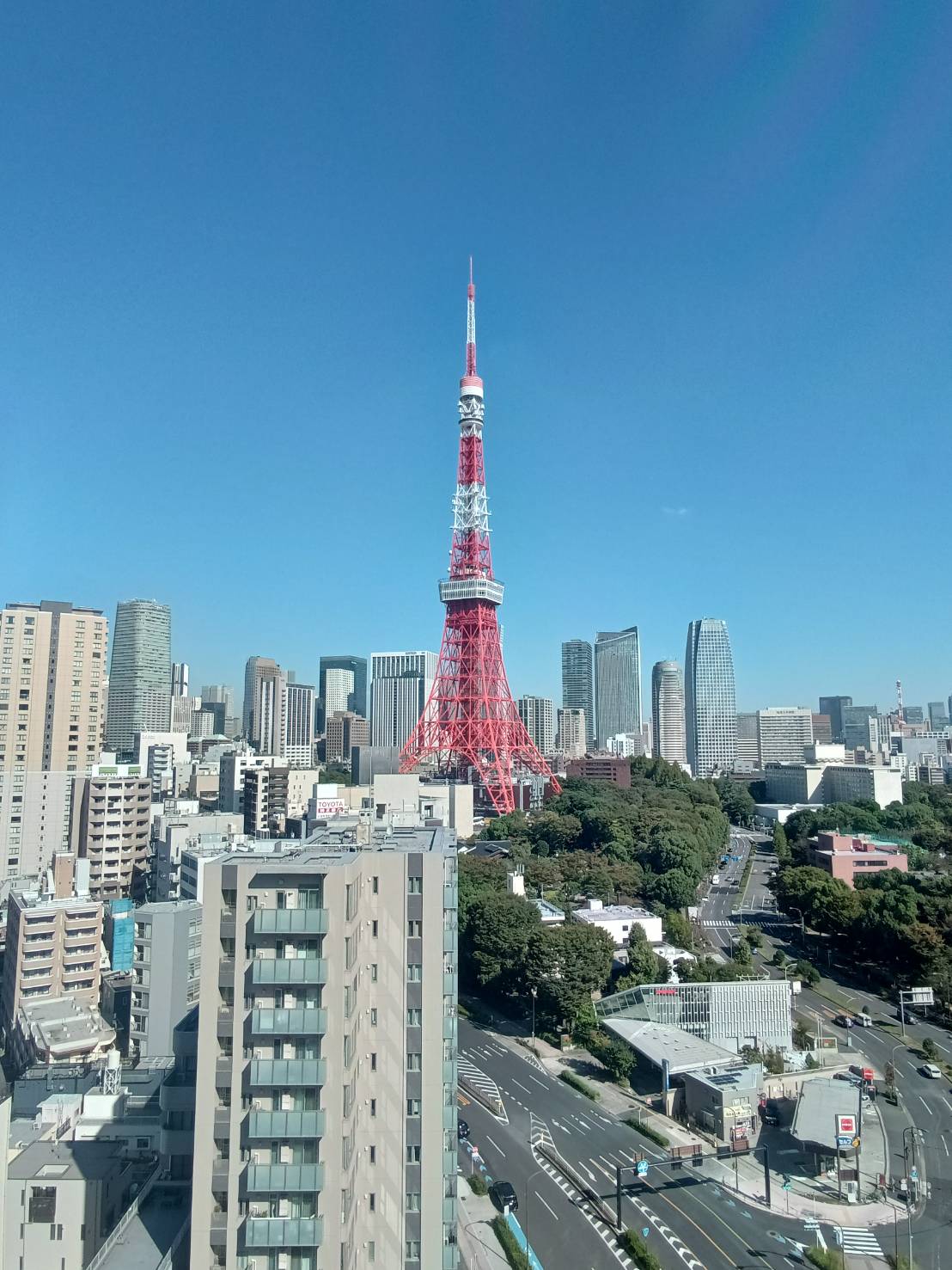 港区　東京タワー