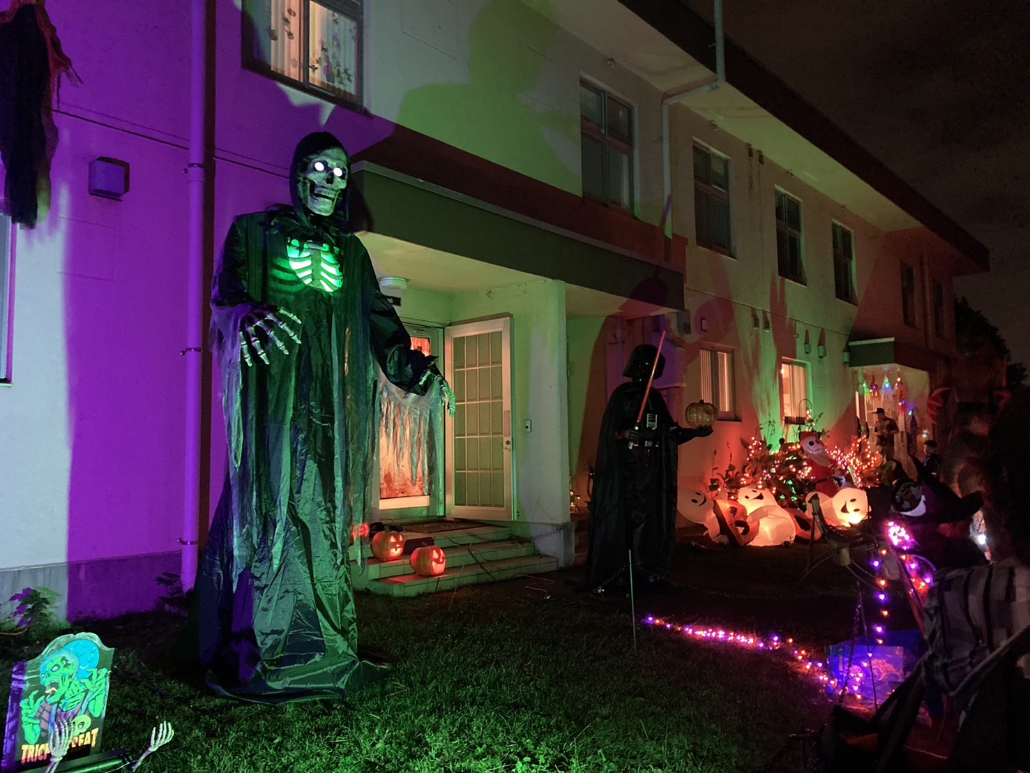 横田基地　ハロウィン