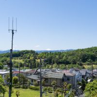 羽村市　富士山