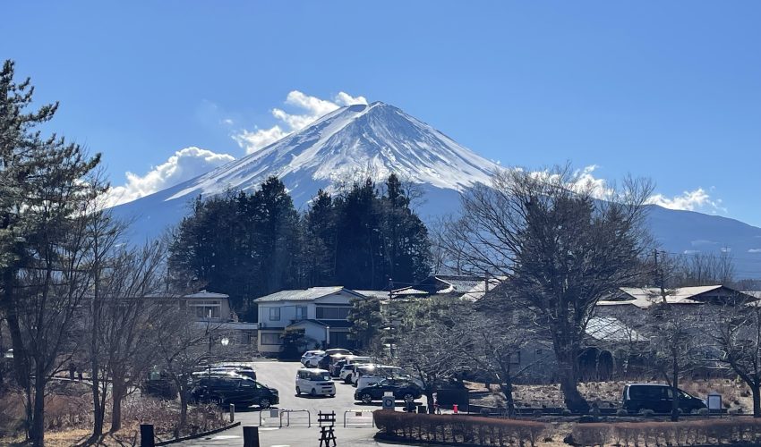 河口湖　不動ほうとう