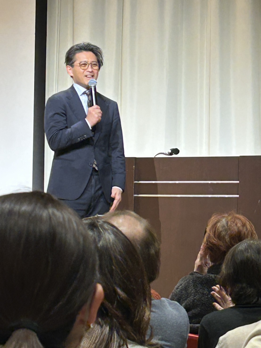 山口達也　依存症講演会
