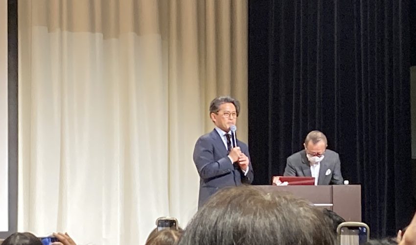 山口達也　依存症講演会