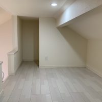 屋根裏収納　施工事例