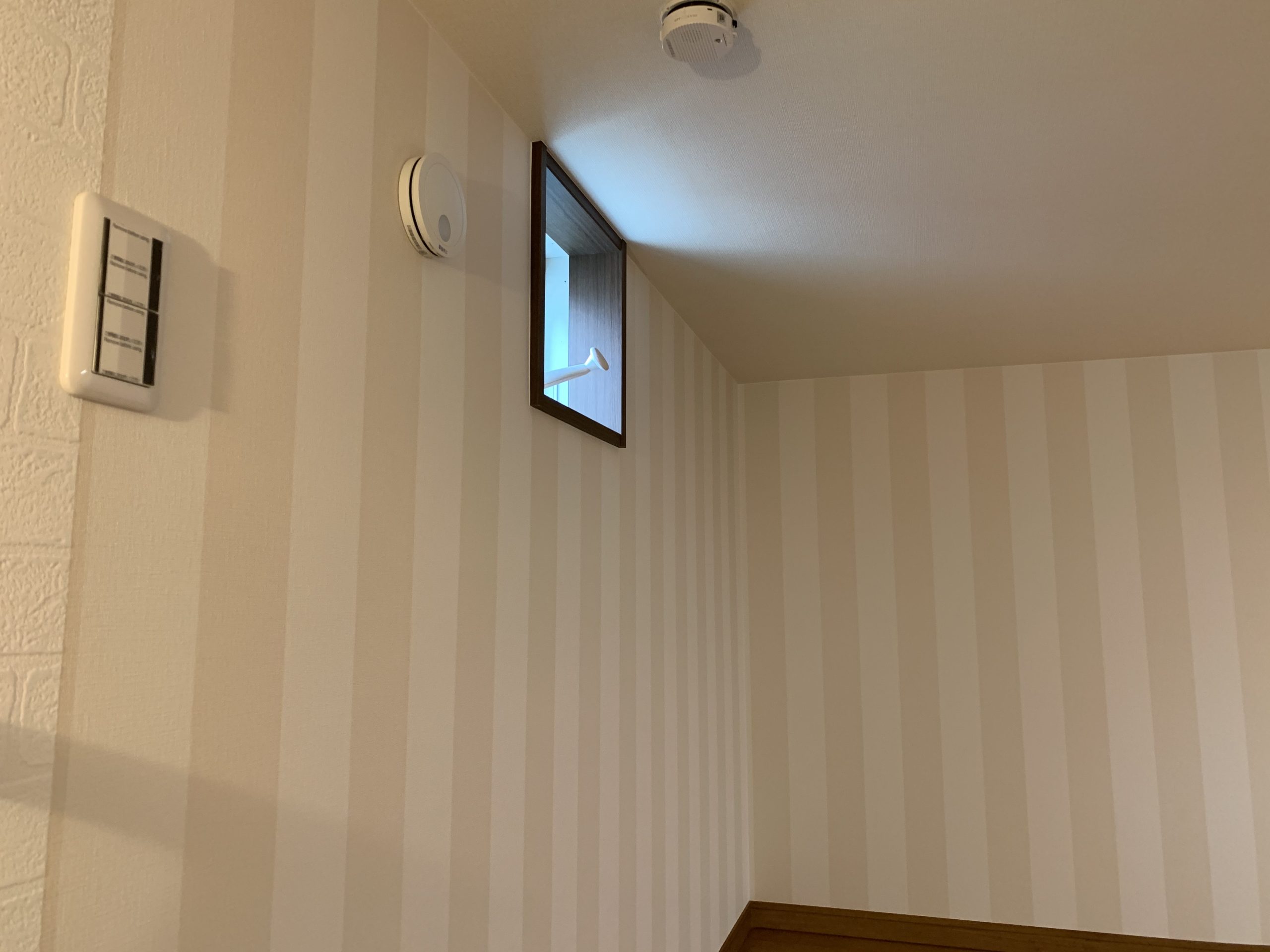 屋根裏収納　施工事例