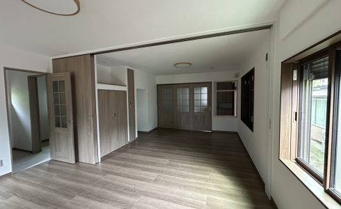 東久留米市　現場レポート