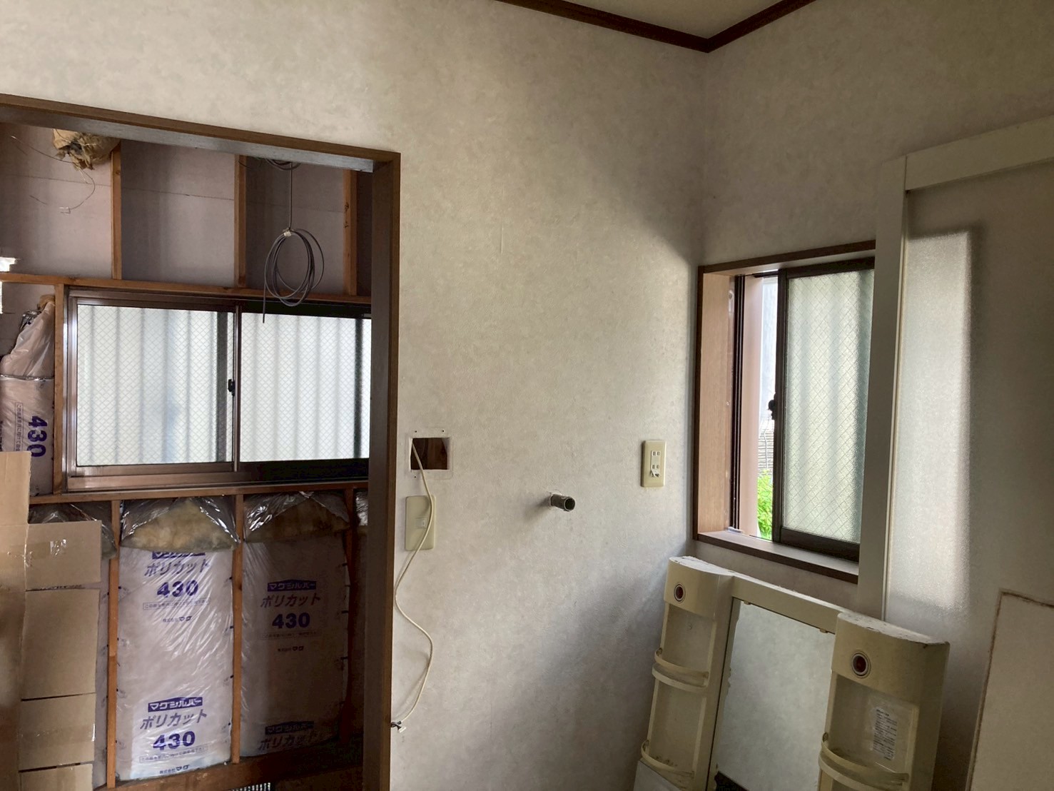青梅市　解体工事