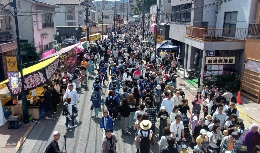 青梅大祭