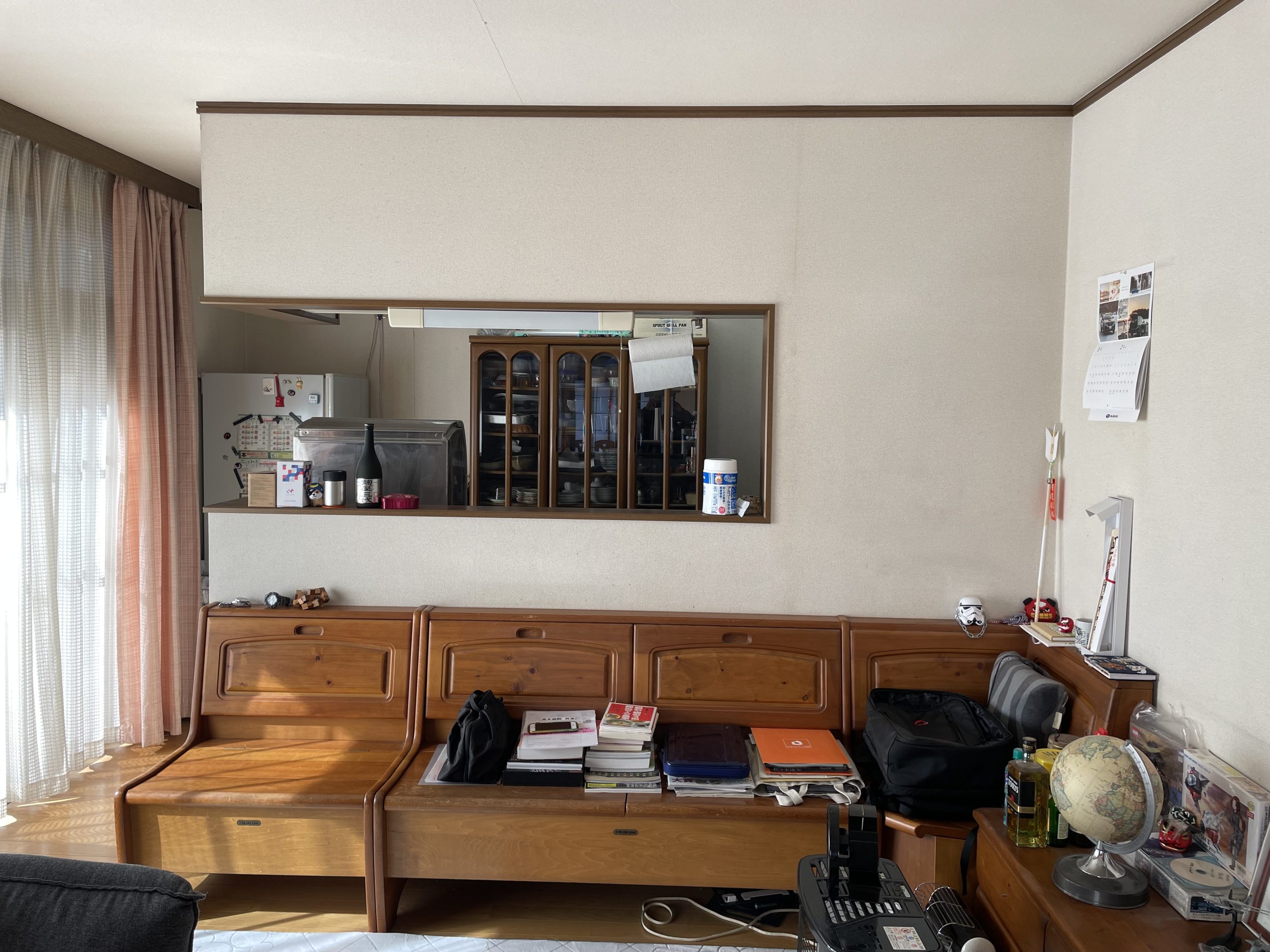 青梅市　解体工事