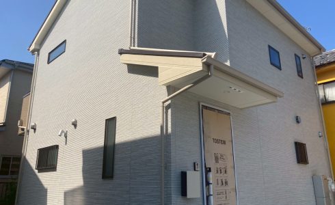 青梅市　施工事例