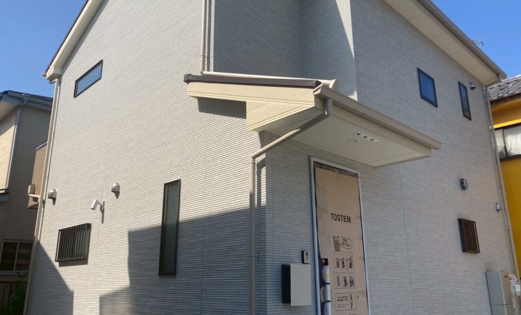 青梅市　施工事例