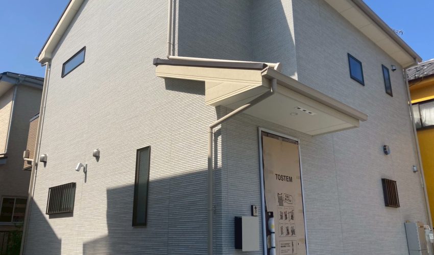 青梅市　施工事例