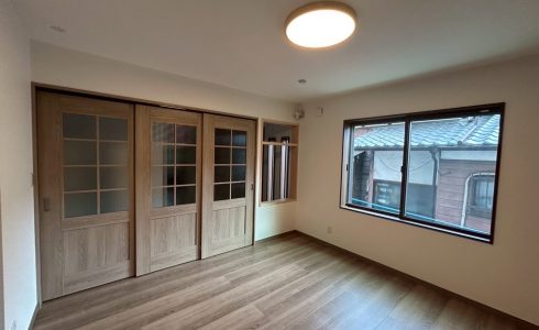 バリアフリー　施工事例
