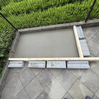 庭　工事　土間