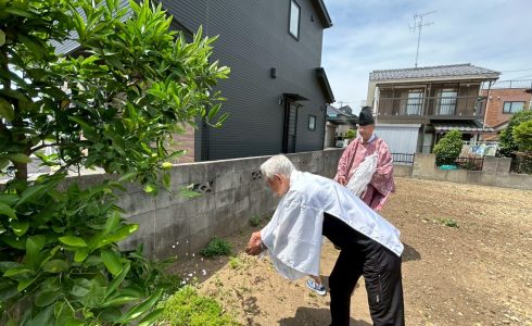 あきる野市　地鎮祭