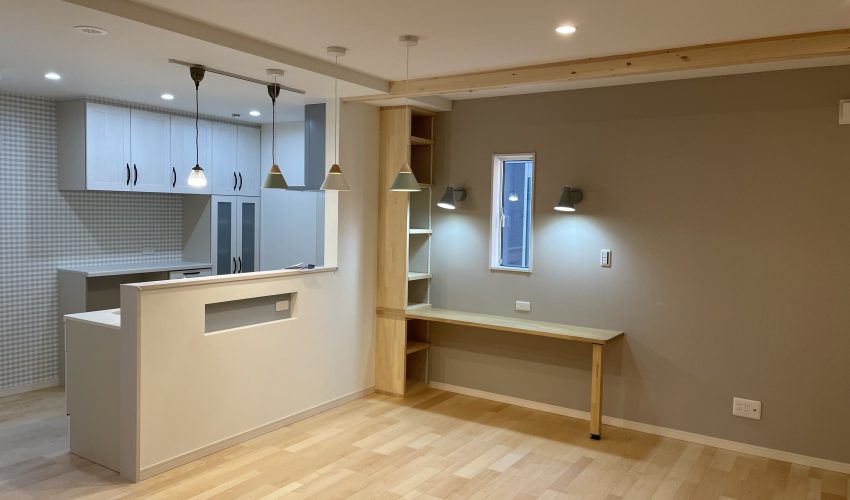スタディールーム　施工事例