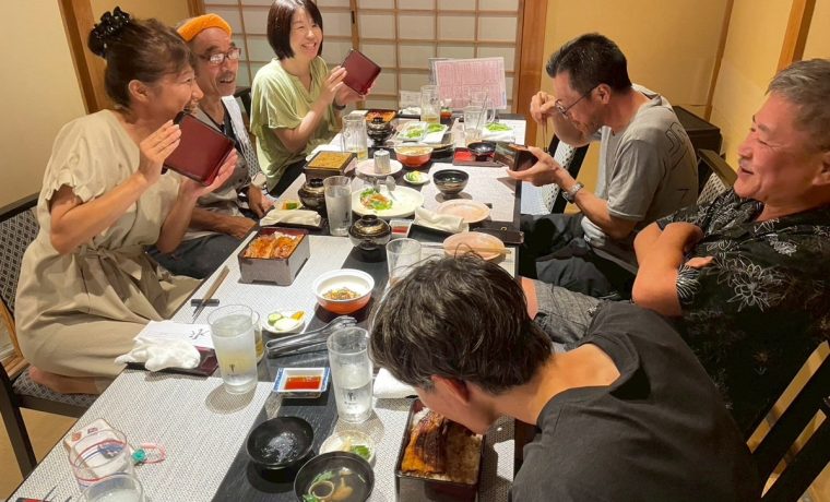 暑気払い