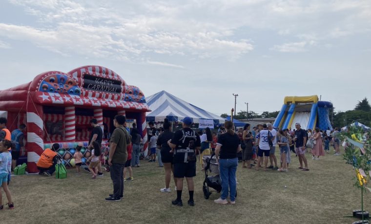 横田基地　イベント