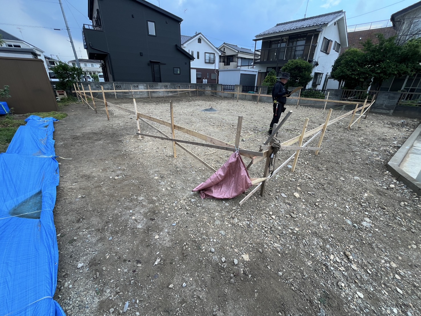 あきる野市　着工