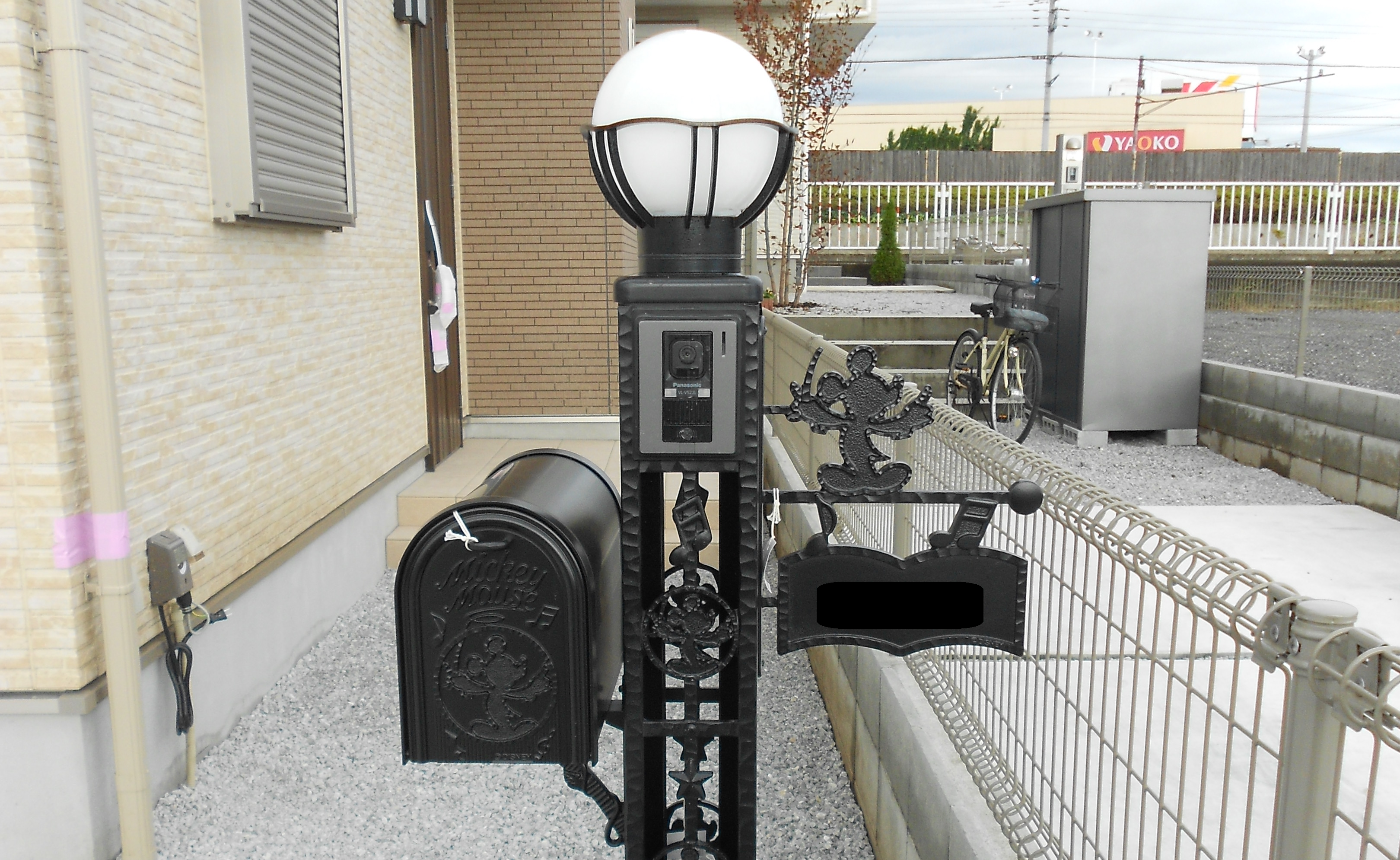 ディズニー　施工事例