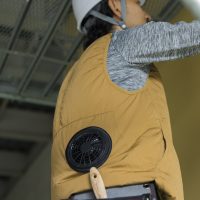 熱中症対策　現場