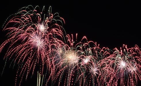 2025年　青梅市納涼花火大会