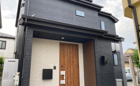 青梅市　施工事例