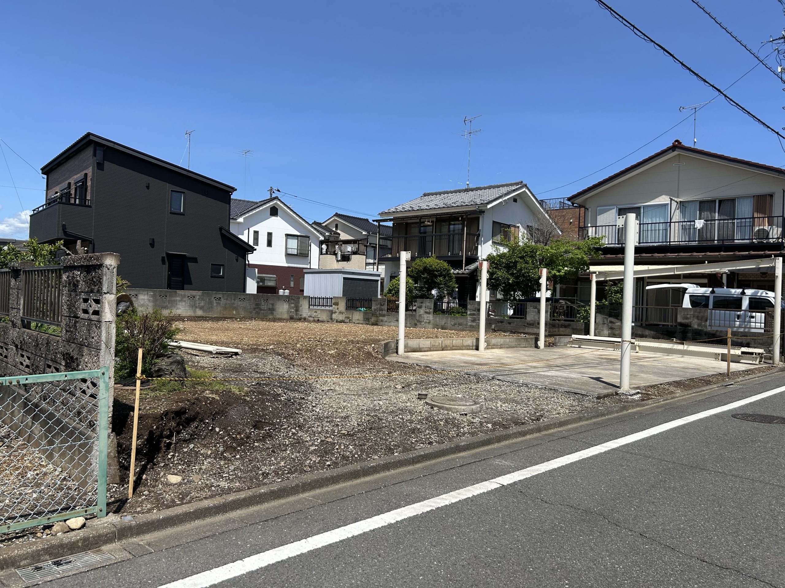 あきる野市　配筋検査