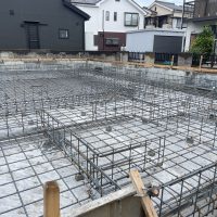 あきる野市　配筋検査