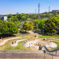 秋葉台公園　八王子市