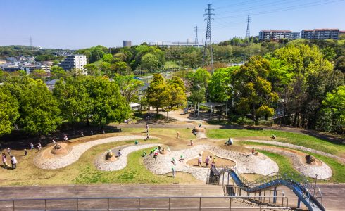 秋葉台公園　八王子市