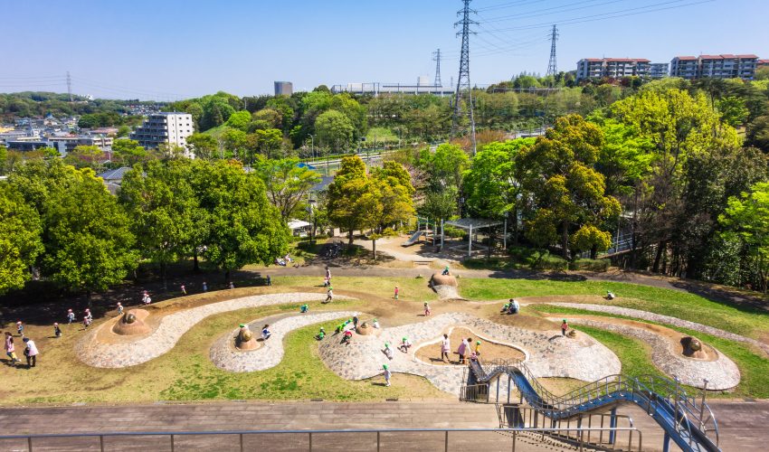 秋葉台公園　八王子市