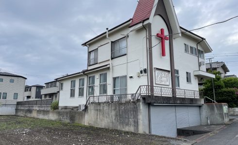 教会　解体工事