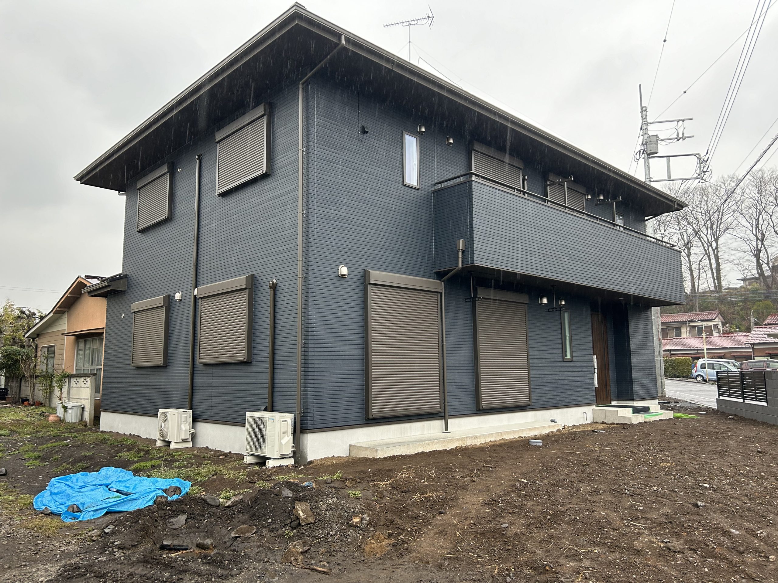 人工芝　施工事例
