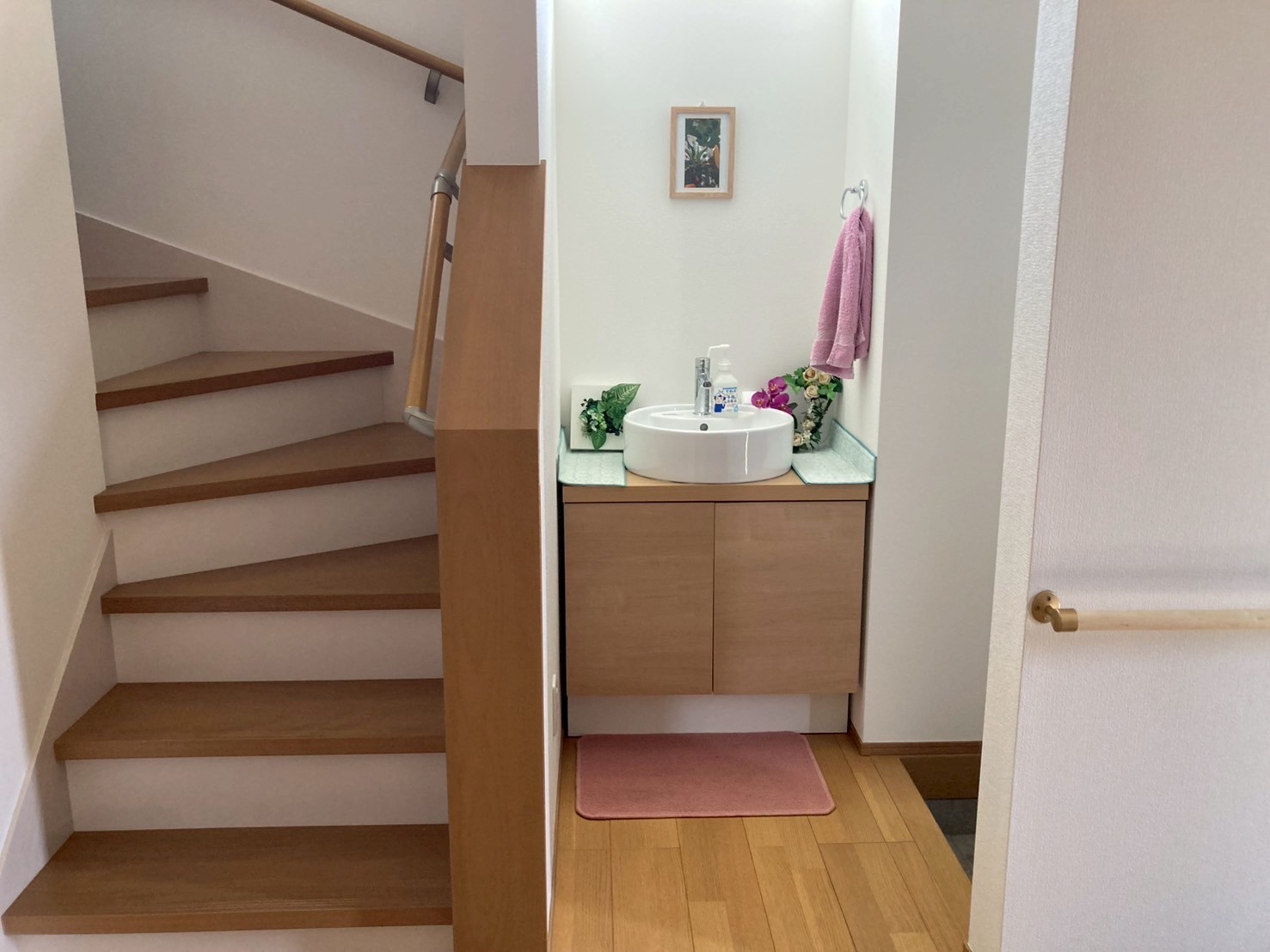 羽村市　玄関手洗い