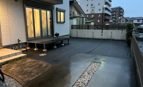 人工芝 リフォーム