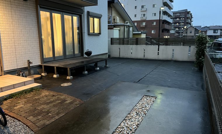 人工芝　リフォーム