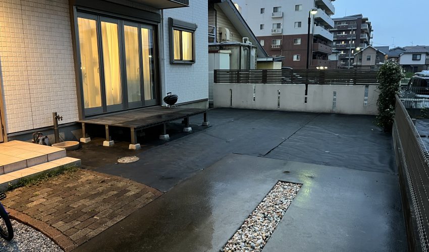 人工芝　リフォーム