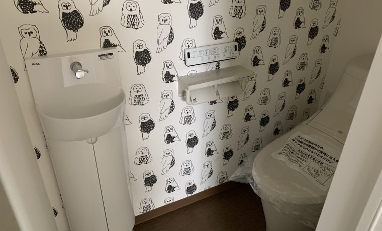 トイレ　施工事例