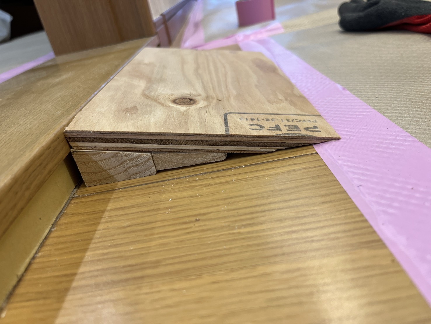 ドア　施工事例