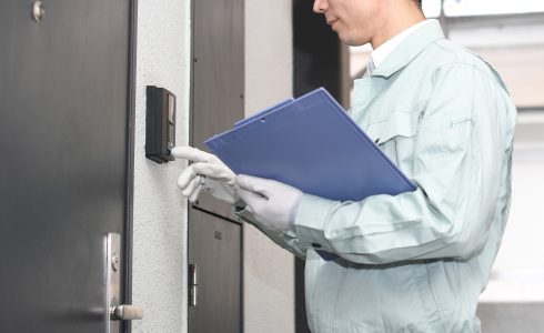 訪問勧誘お断りステッカー
