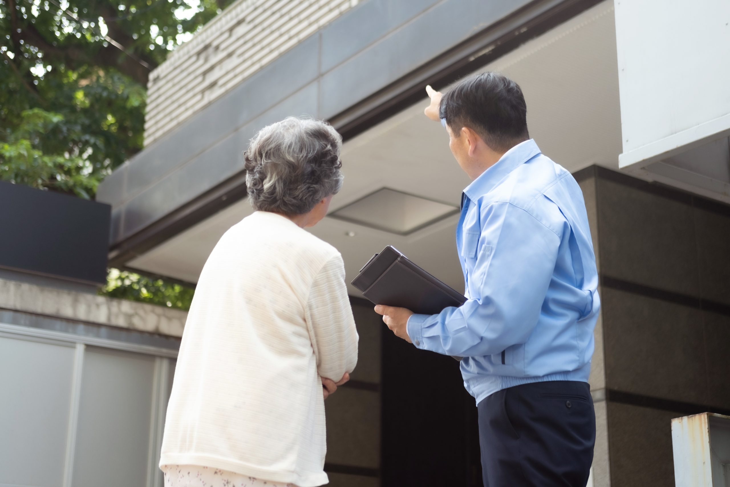 訪問勧誘お断りステッカー