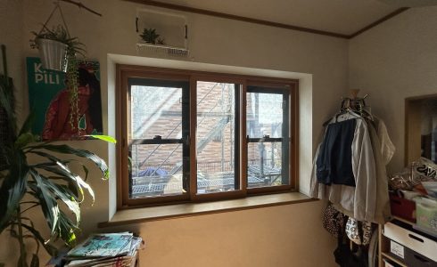 窓　リフォーム工事