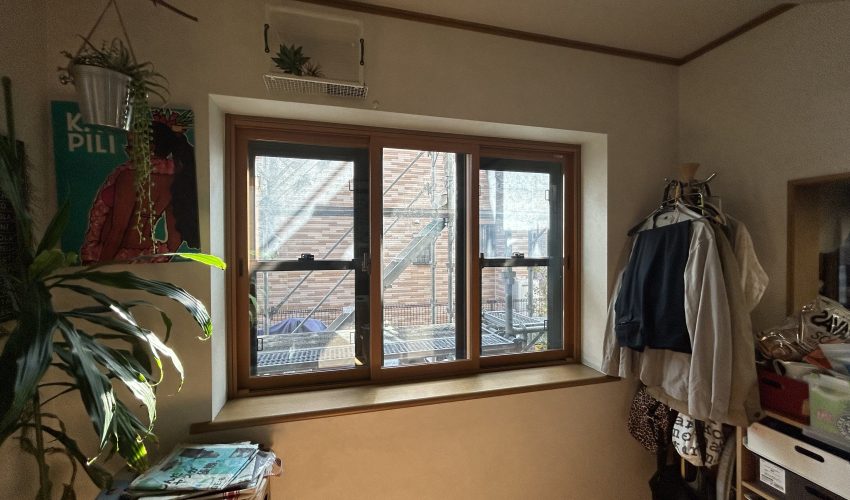 窓　リフォーム工事