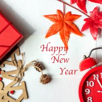 新年　クリスマス