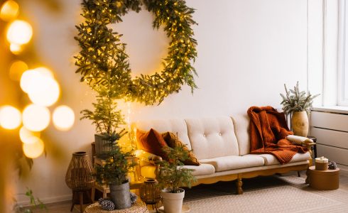 クリスマス　家