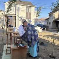 府中市　地鎮祭