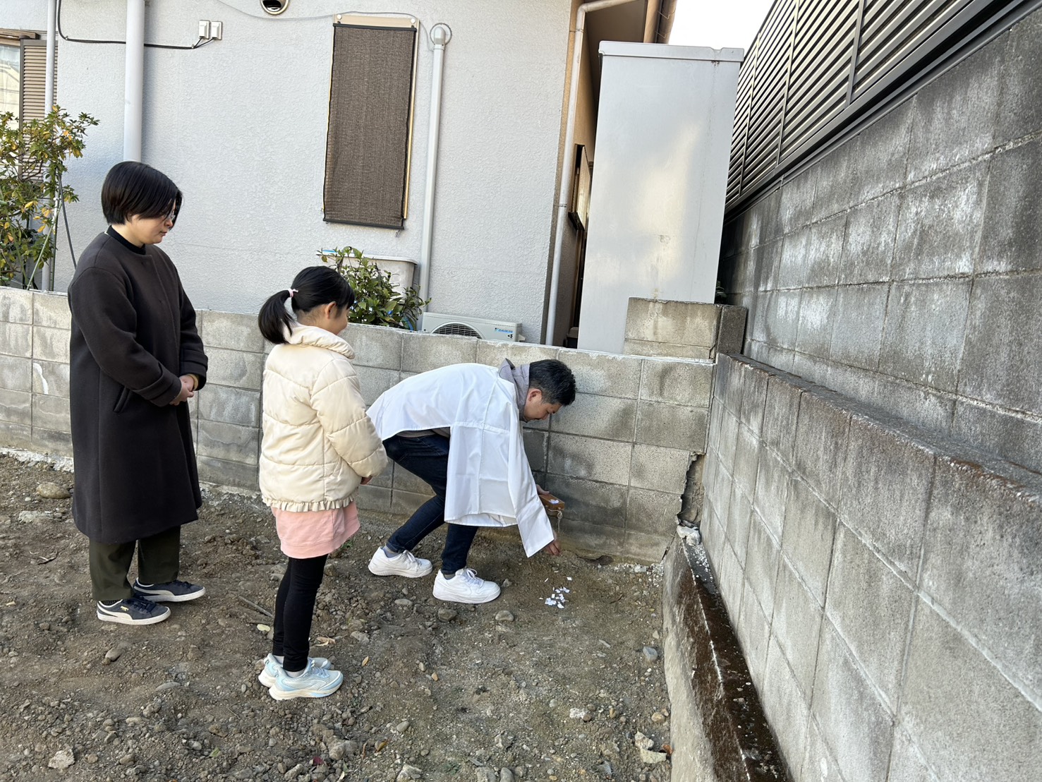 府中市　地鎮祭