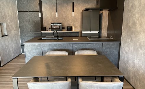 キッチン　リクシル　リシェル