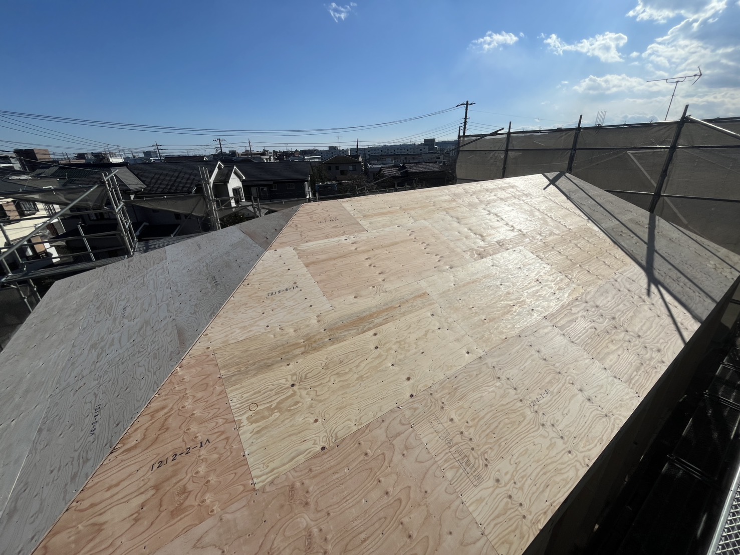 青梅市　上棟式